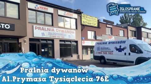 Pralnia dywanów